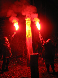 Ночное славление Велеса. Подольск 2004