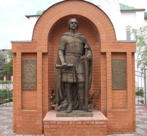 Памятник князю Олегу Вещему в Переяславле-Хмельницком